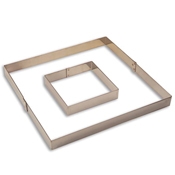 Matfer Bourgeat Small Square Cake