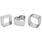 Matfer Bourgeat Nonnette Ring Heart Nonette Mold