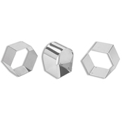 Matfer Bourgeat Large Nonnette Ring Hexagon