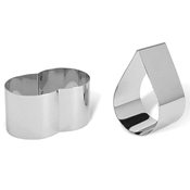 Matfer Bourgeat Nonnette Ring Tear Shaped