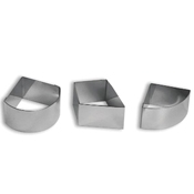 Matfer Bourgeat Nonnette Ring Diamond Mold