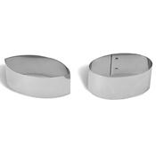 Matfer Bourgeat Nonnette Ring Oval Pointed