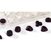 Matfer Bourgeat Chocolate Sheet 24 Different Shapes