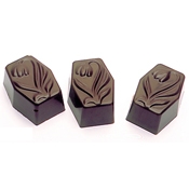 Matfer Bourgeat Chocolate Sheet Tulip Rectangle