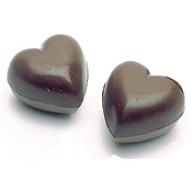 Matfer Bourgeat Chocolate Sheet Hearts