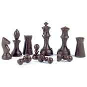 Matfer Bourgeat Chocolate Sheet Chess Pieces