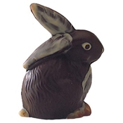 Matfer Bourgeat Chocolate Rabbit Form Sheet