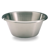 Matfer Bourgeat 11" Flat Bottom Stainless Steel Mixing Bowl