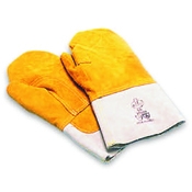 Matfer Bourgeat Protection Mitts Oven Mitts with Large Forearm Protection