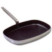 Matfer Bourgeat Nonstick Fish Frying Pan Rectangular