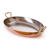 Mauviel Large Oval Copper Pan