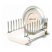 Matfer Bourgeat Rack for 10 Lids