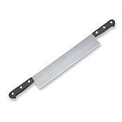 Matfer Bourgeat Large Two-Handled Cheese Knife