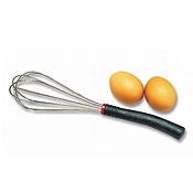 Matfer Bourgeat Sauce Whisk with Curved Handle