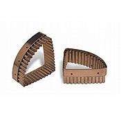 Matfer Bourgeat Shortbread Triangle Pastry Cutter