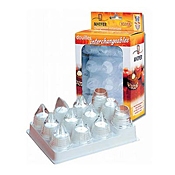 Matfer Bourgeat Interchangeable Pastry Tips Set