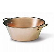 Matfer Bourgeat Solid Copper Heavy Jam Pan