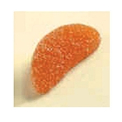 Matfer Bourgeat Tangerine Slice Flexible Mold