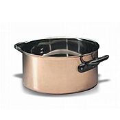 Matfer Bourgeat Large Casserole without Lid