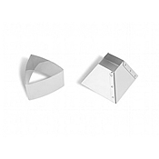 Matfer Bourgeat Mold Convex Triangle