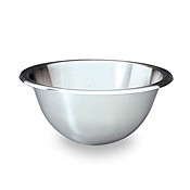 Matfer Bourgeat 15-3/4" Hemispherical Bottom Stainless Mixing Bowl