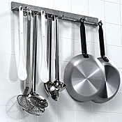 Matfer Bourgeat Kitchen Utensil Hanging Rail