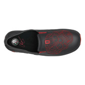 Mozo Shoes Mens Red Skull Sanchez Shoe