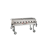 MagiKitch'n 60" Transportable Natural Gas Grill