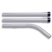 Nacecare 1-1/2" X 3 Piece Grey Painted Aluminum Floor Wand