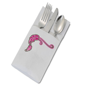 Dinex Rose Quartz Pocket-Fold Paper Dinner Napkins