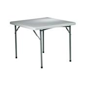 Office Star 36" Square Resin Table