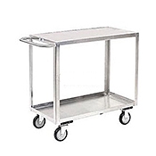 PrisonBilt 24-5/8" Clearance Stainless Steel Cart