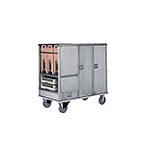 PrisonBilt Meal and Beverage Delivery Cart Holds 64 trays 