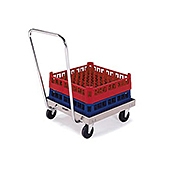 PrisonBilt Glass Rack Dolly 400 lbs. load 