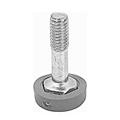 Economy Wire Shelving Decorative Leveling Foot