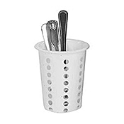 Economy Plastic Flatware Cylinders