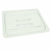 Thunder Group 1/2-Size Solid Polycarbonate Food Pan Lid