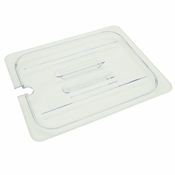 Thunder Group 1/2-Size Slotted Polycarbonate Food Pan Lid