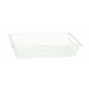 Thunder Group 1/2-Size 2-1/2"D Polycarbonate Food Pan