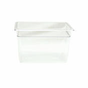 Thunder Group 1/2-Size 8"D Polycarbonate Food Pan