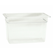 Thunder Group 1/3-Size 8"D Polycarbonate Food Pan