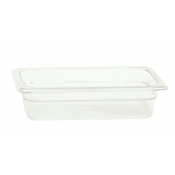 Thunder Group 1/4-Size 2-1/2"D Polycarbonate Food Pan