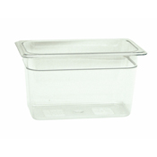 Thunder Group 1/4-Size 6"D Polycarbonate Food Pan