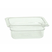 Thunder Group 1/6-Size 2-1/2"D Polycarbonate Food Pan