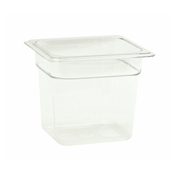 Thunder Group 1/6-Size 6"D Polycarbonate Food Pan