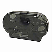 Economy Twin Jumbo Roll Toilet Paper Dispenser
