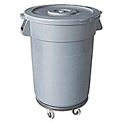 Economy 44 Gallon Gray Waste Container