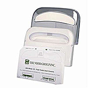 Economy Half-Fold Toilet Seat Cover Dispenser
