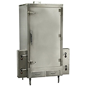 Town PR-36-R-SS Natural Gas Pig Roaster (Right Hinge)