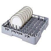 Cambro 9 x 9 Gray Camrack Peg Racks